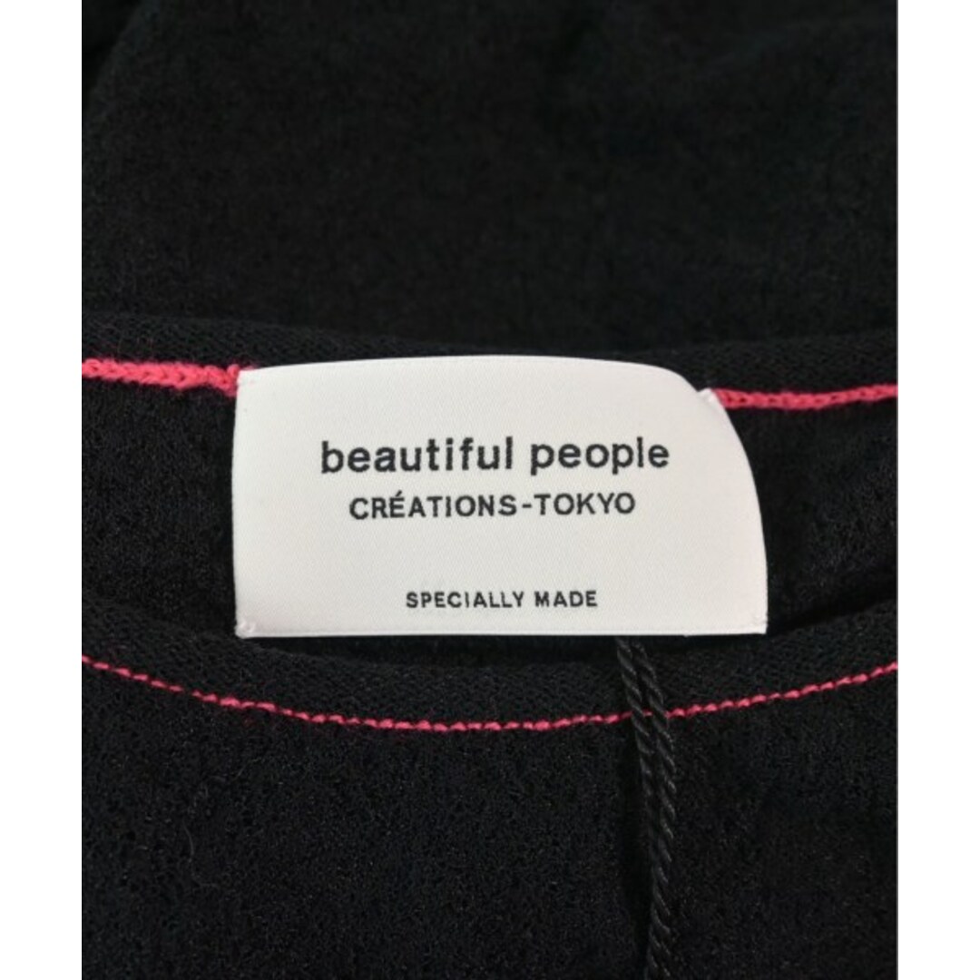 beautiful people Tシャツ・カットソー 36(S位) 黒