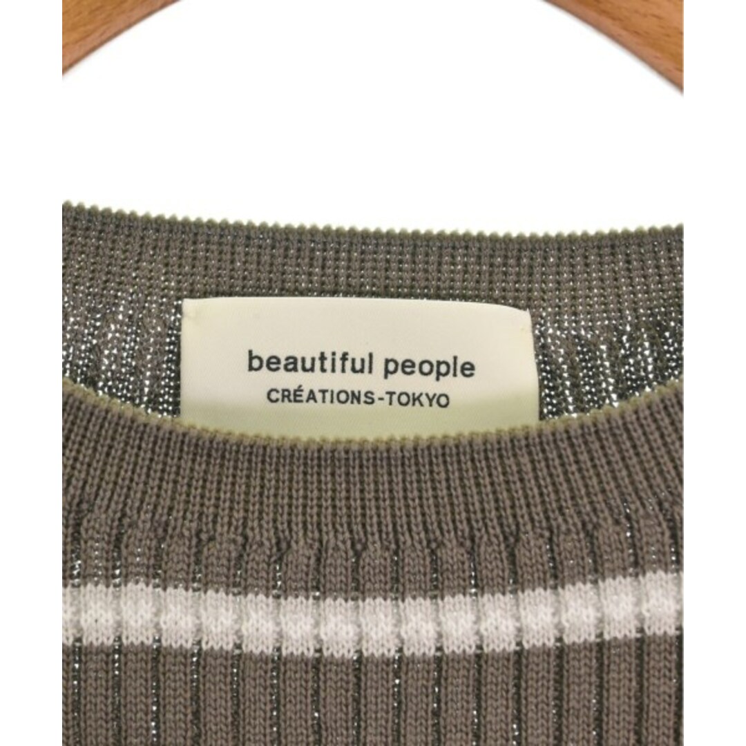 beautiful people(ビューティフルピープル)のbeautiful people ニット・セーター 36(S位) 【古着】【中古】 レディースのトップス(ニット/セーター)の商品写真