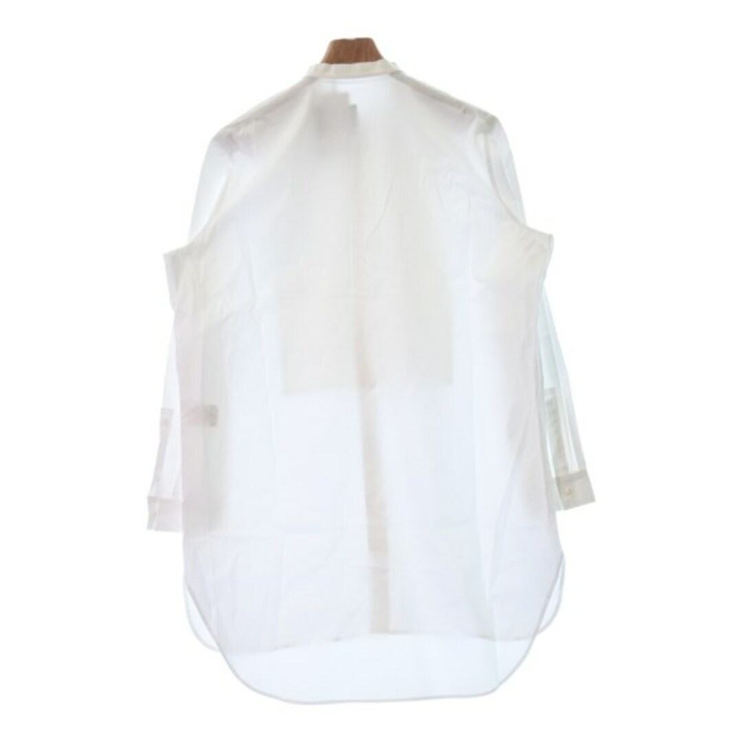 【正規品】 YOKO CHAN 【古着】 白 38(M位) カジュアルシャツ ヨーコチャン トップス