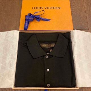 新品未使用タグ付きルイヴィトンLOUIS VUITTON メンズ ポロシャツ M