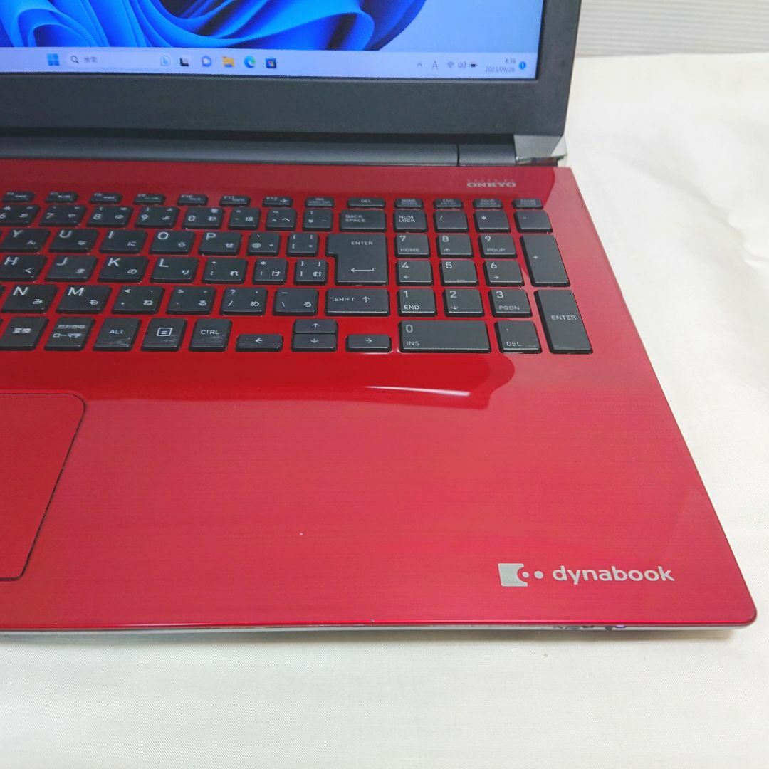 超美品！Dynabook T45/ DRD 第7世代 Core i3 [114]