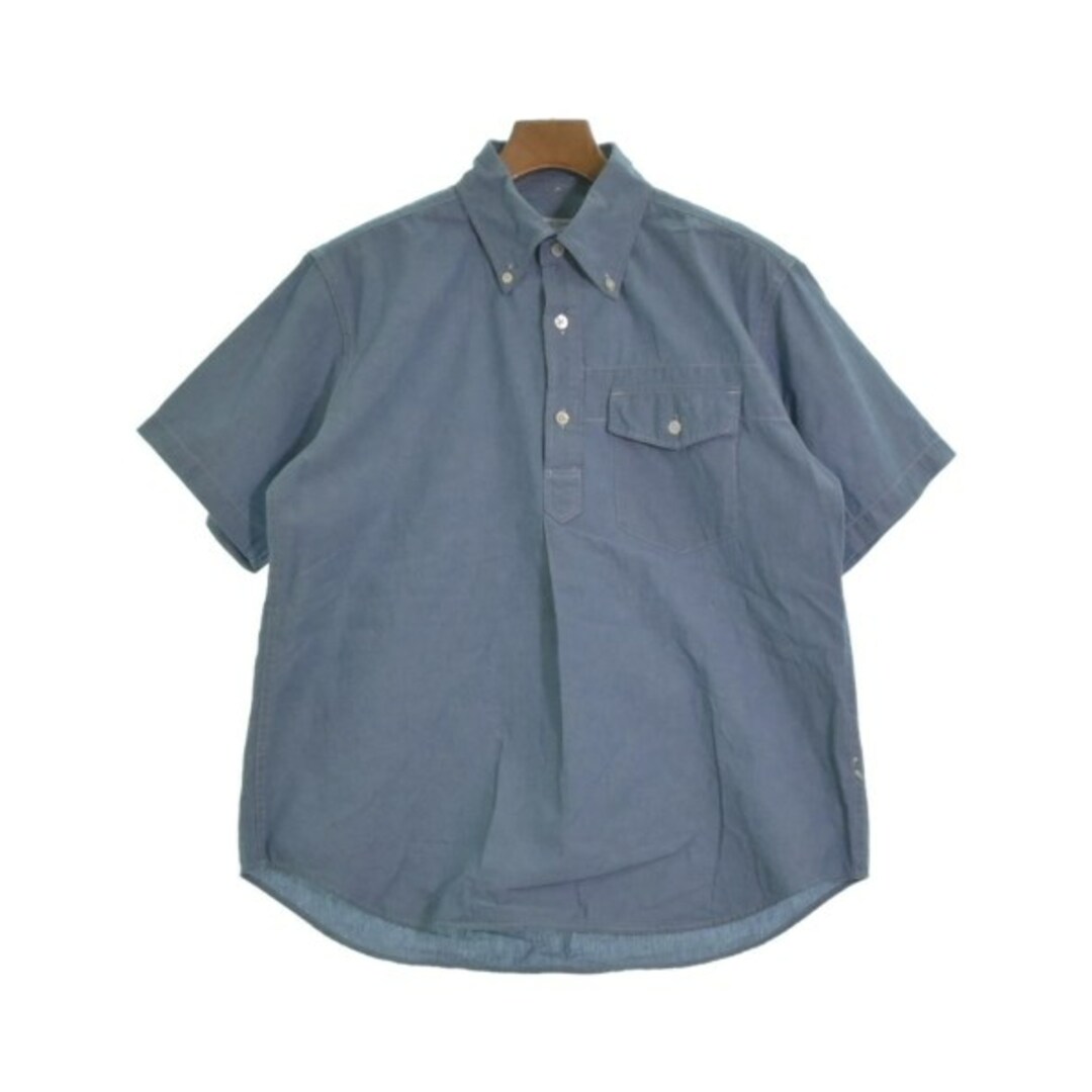 Engineered Garments - Engineered Garments カジュアルシャツ XS 青系 ...