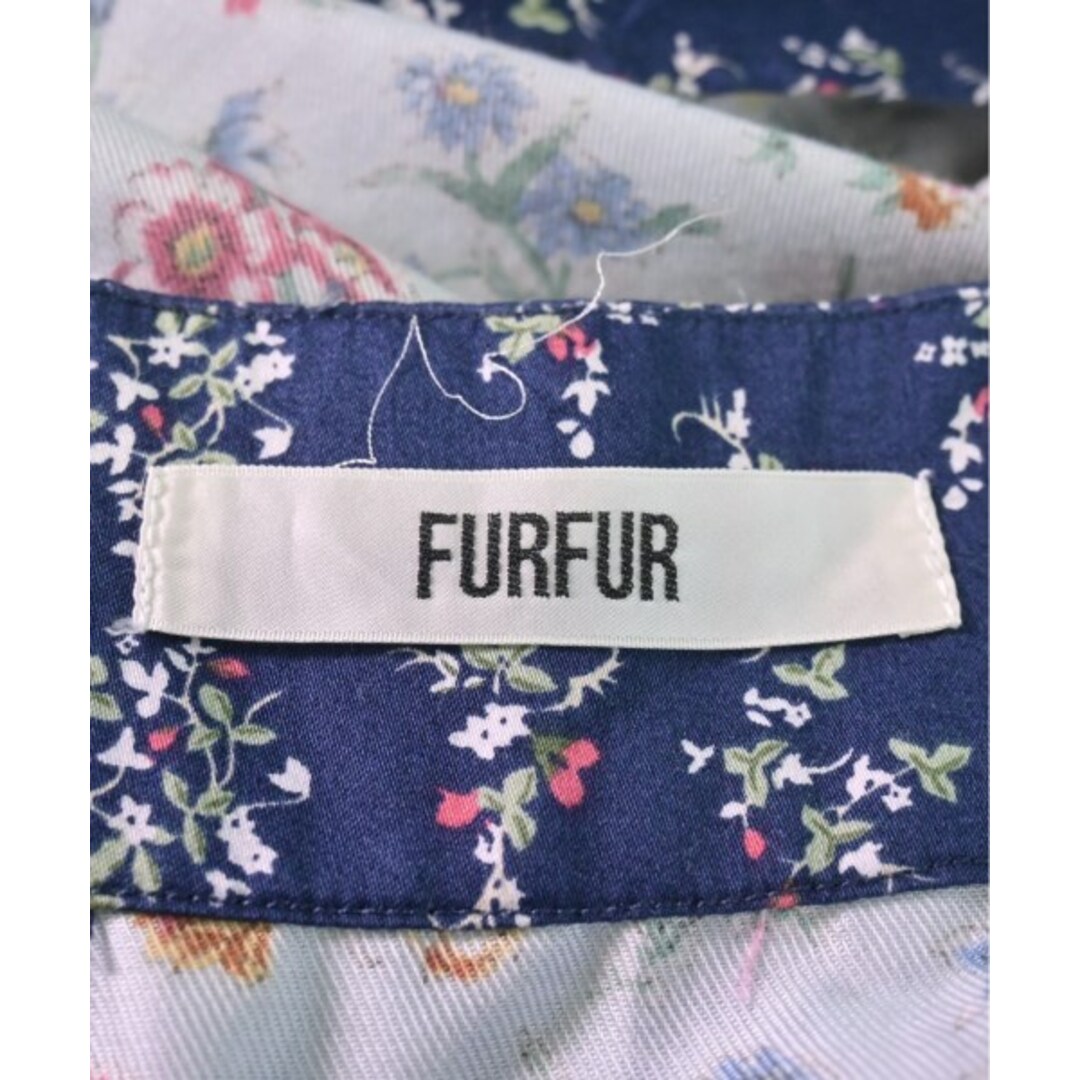 FURFUR ファーファー ワンピース F 水色系