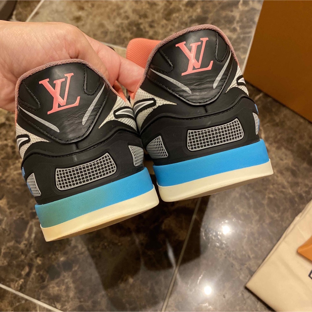 LOUIS VUITTON - ルイヴィトン スニーカー サイズ7ハーフ 26.5cmの通販