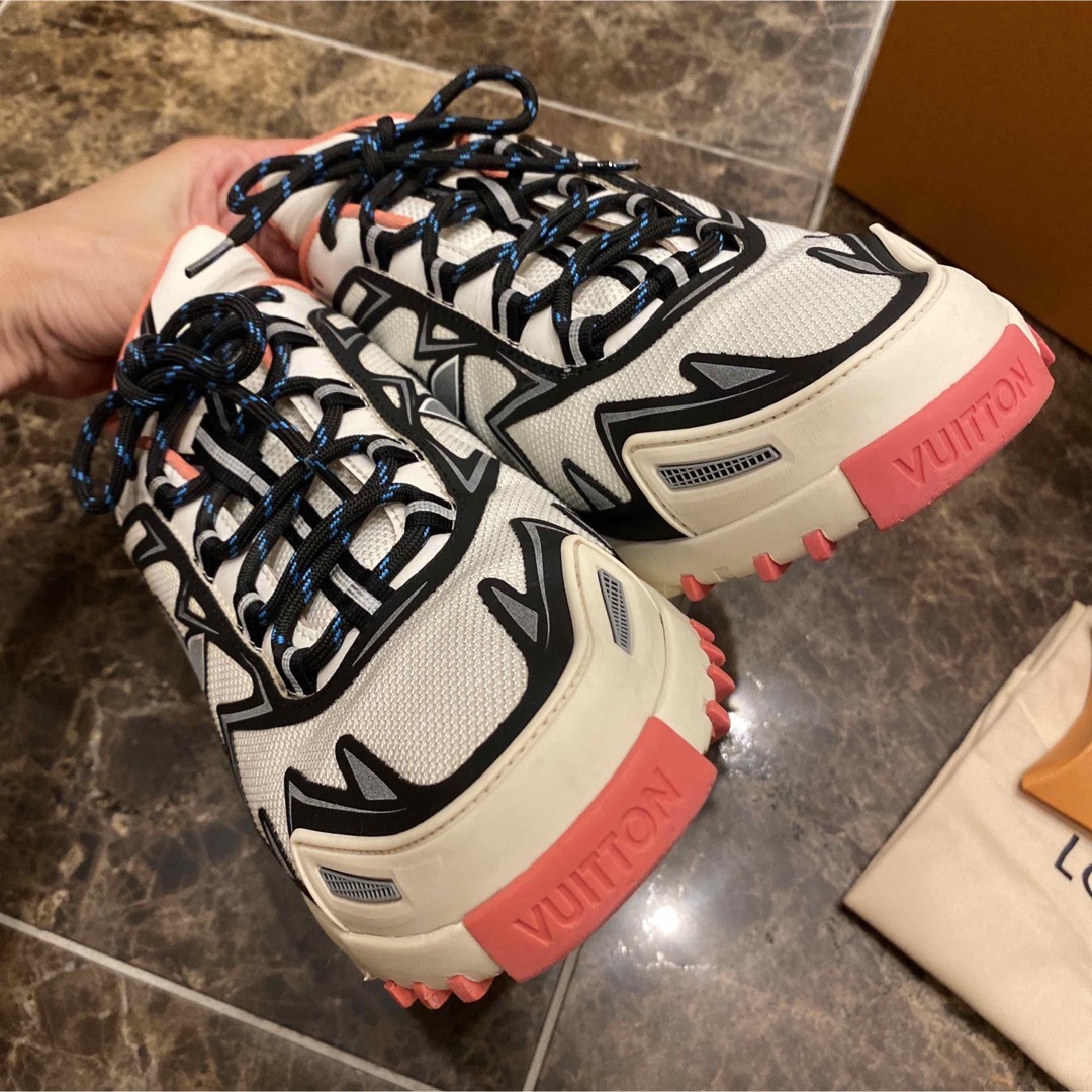 LOUIS VUITTON - ルイヴィトン スニーカー サイズ7ハーフ 26.5cmの通販
