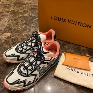 ルイヴィトン(LOUIS VUITTON)のルイヴィトンLOUIS VUITTONメンズスニーカーサイズ7ハーフ26.5cm(スニーカー)