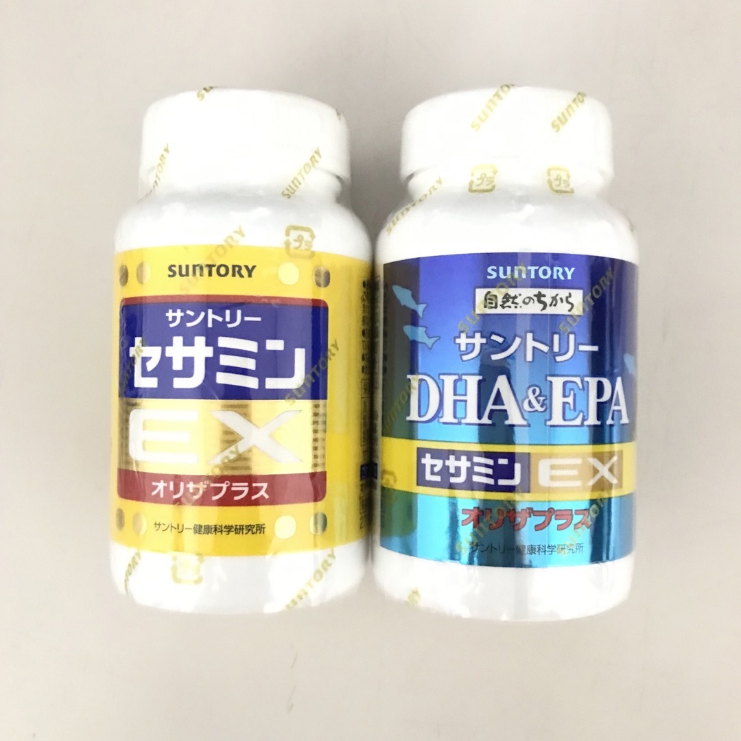 サントリーセサミンEX オリザプラス DHA EPA - その他