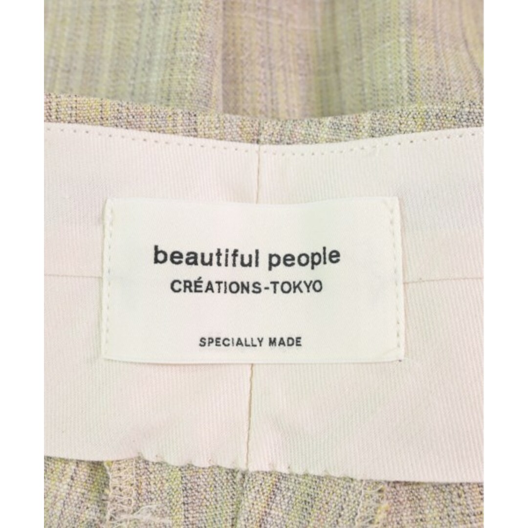beautiful people(ビューティフルピープル)のbeautiful people スラックス 42(L位) 【古着】【中古】 メンズのパンツ(スラックス)の商品写真
