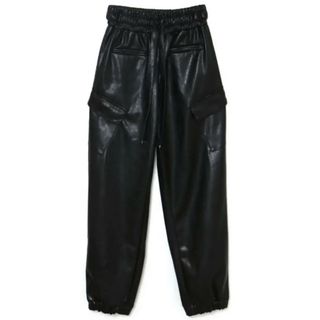 バブルス(Bubbles)のmelt the lady  leather parachute pants(カジュアルパンツ)