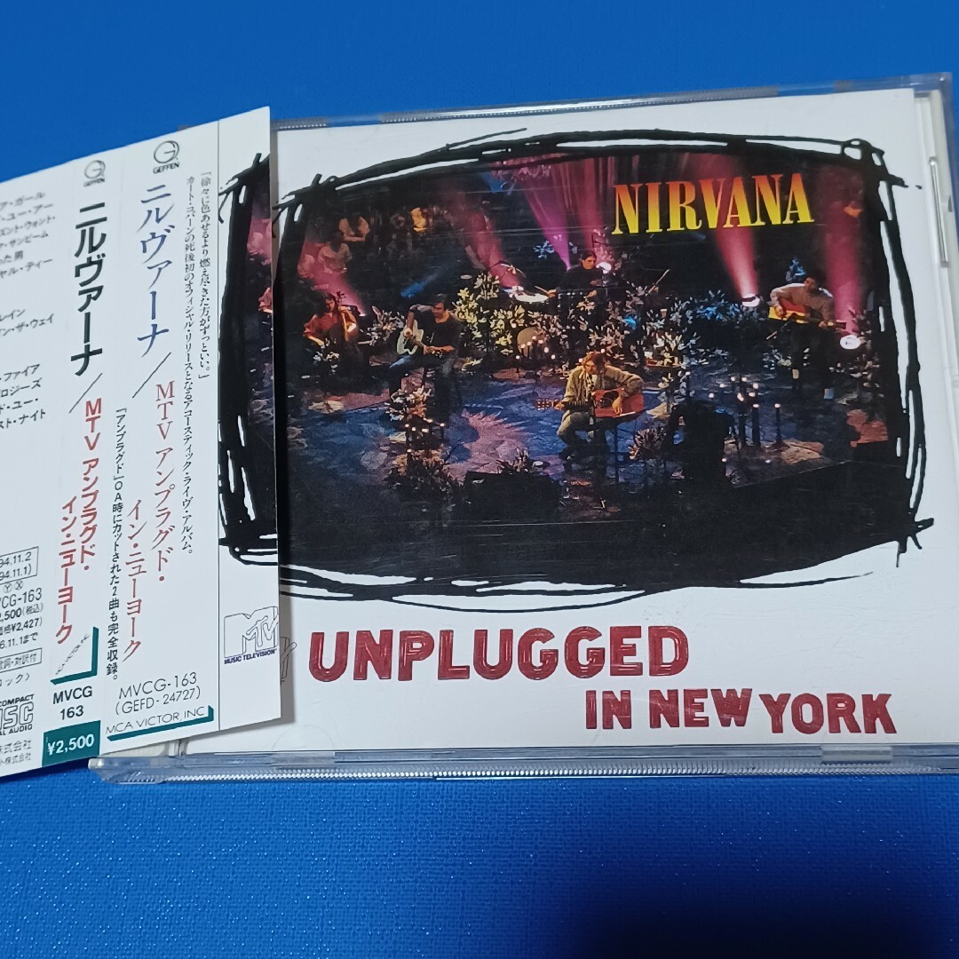 Victor(ビクター)のNIRVANA MTV UNPLUGGED IN NEW YORK エンタメ/ホビーのCD(ポップス/ロック(洋楽))の商品写真