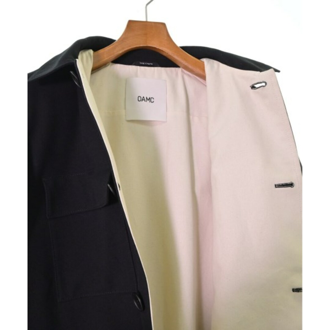 OAMC - OAMC オーエーエムシー コート(その他) XS 黒 【古着】【中古