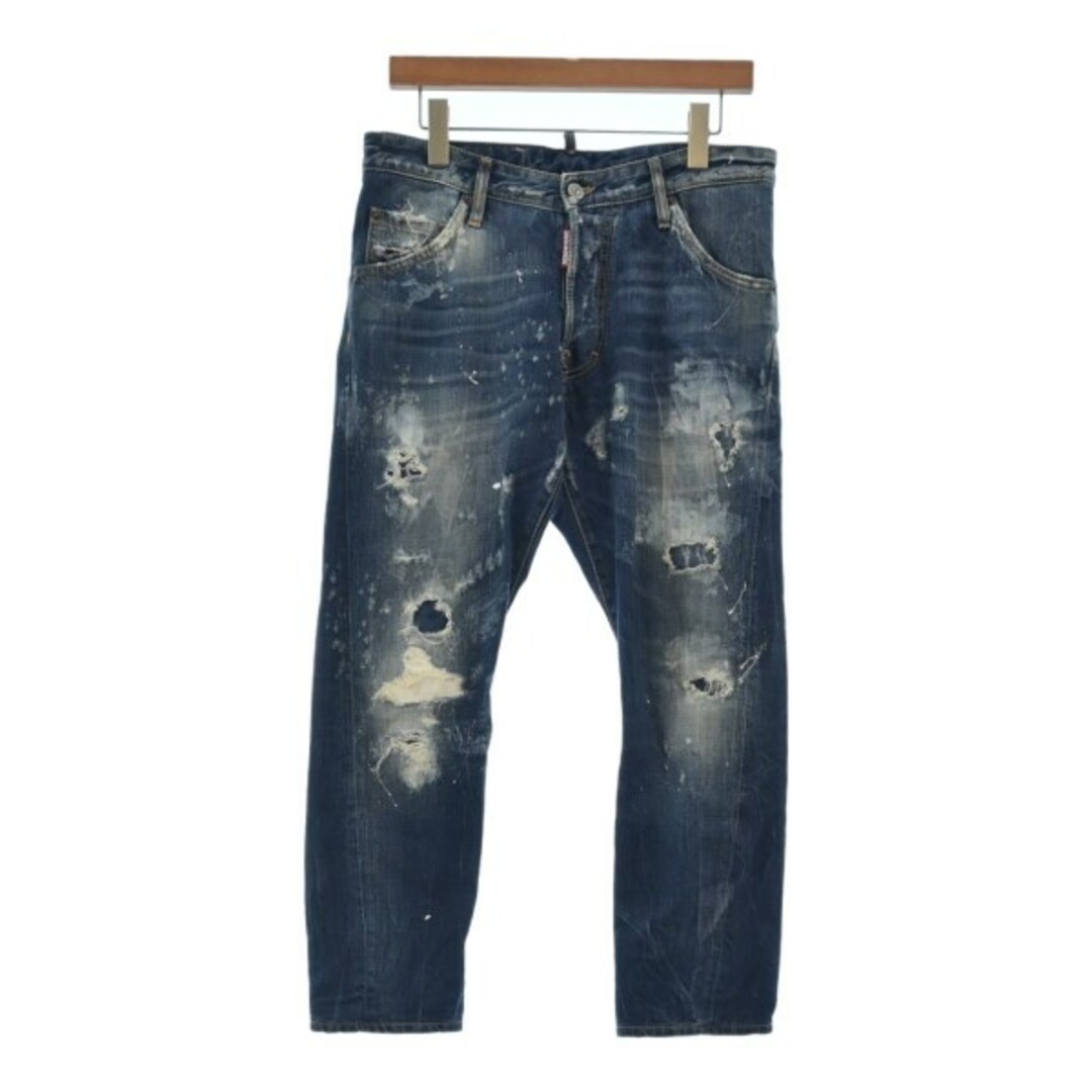 DSQUARED ディースクエアード デニムパンツ 44(S位) 青(デニム) 【古着】【中古】 | フリマアプリ ラクマ