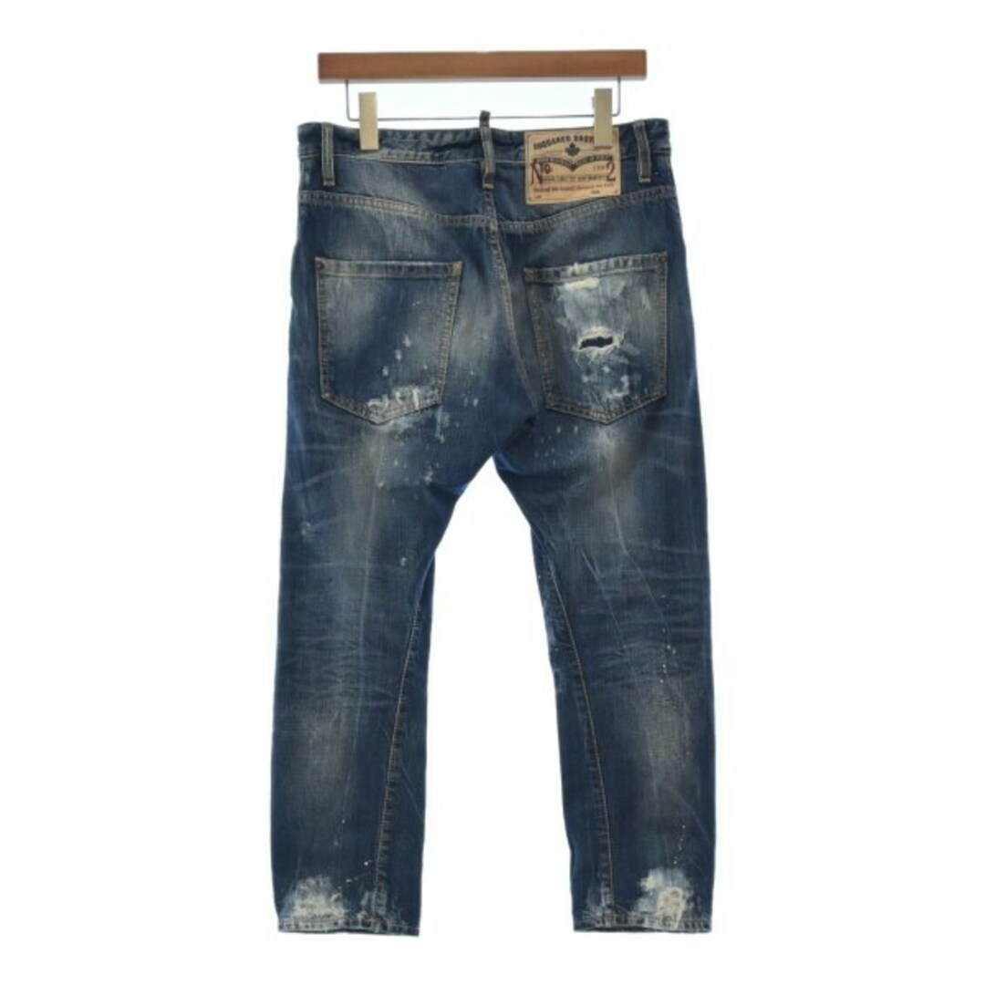 DSQUARED ディースクエアード デニムパンツ 44(S位) 青(デニム) 【古着】【中古】