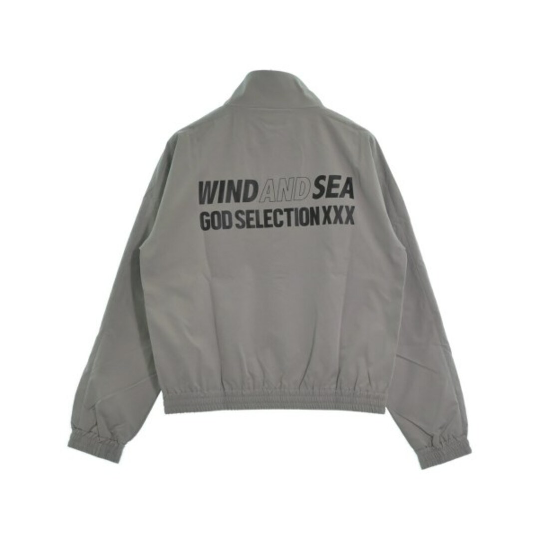 WIND AND SEA - WIND AND SEA ウィンダンシー ブルゾン(その他) M