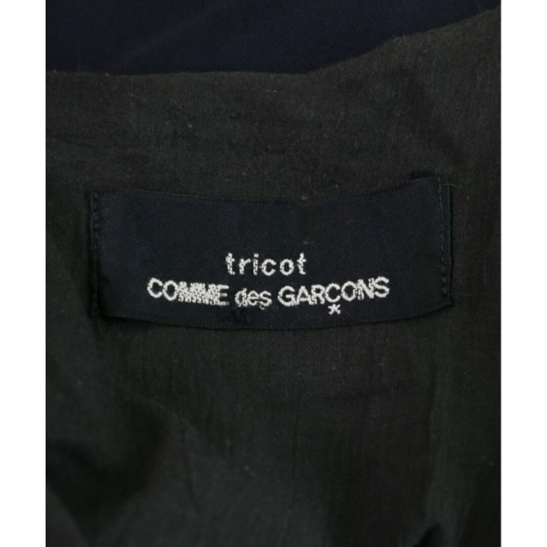 tricot COMME des GARCONS ブラウス -(M位) 紺 2