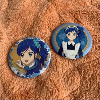 アイカツ 霧矢あおい キャラバッジコレクション メイド セット