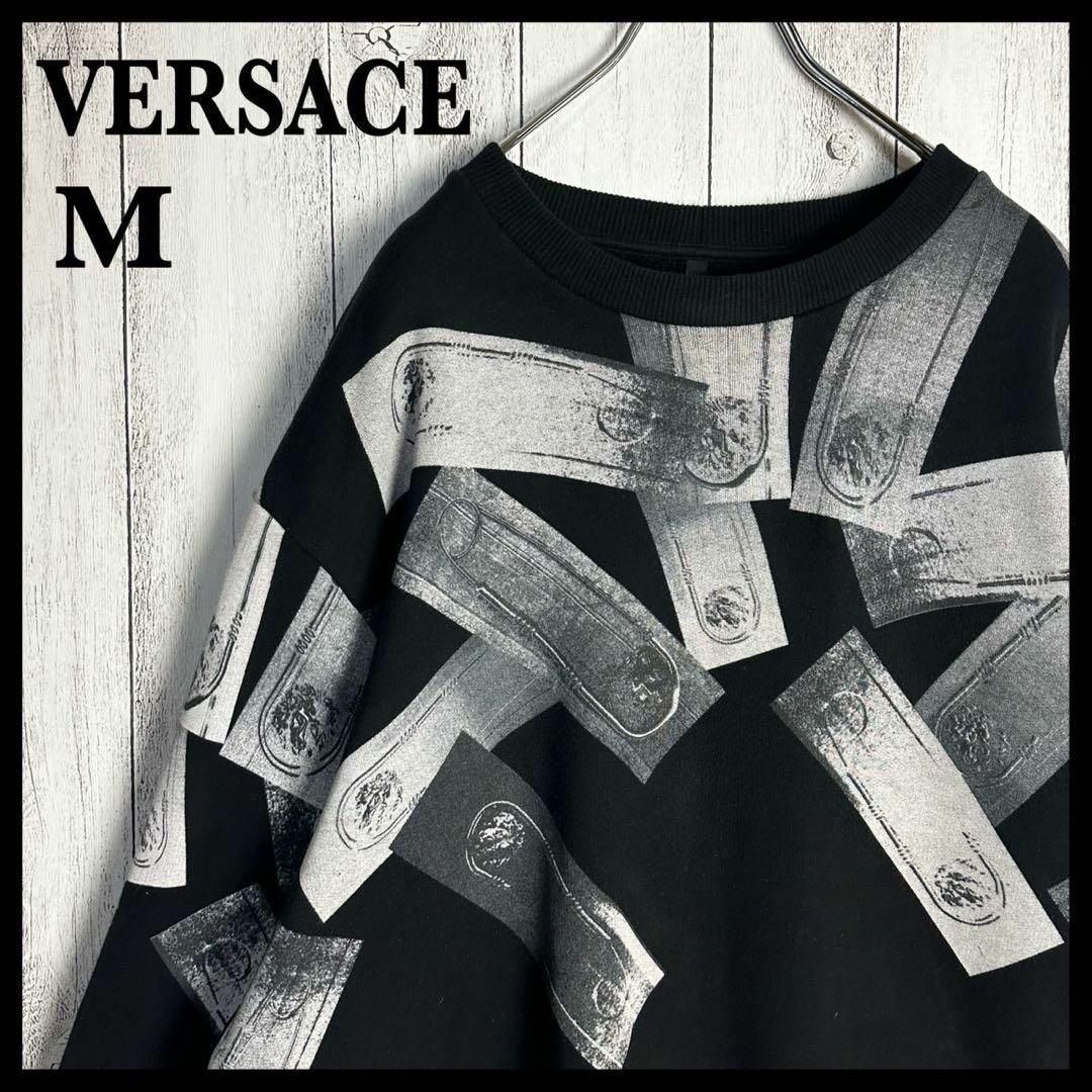 90s VERSACE SWEAT ベルサーチ スウェット