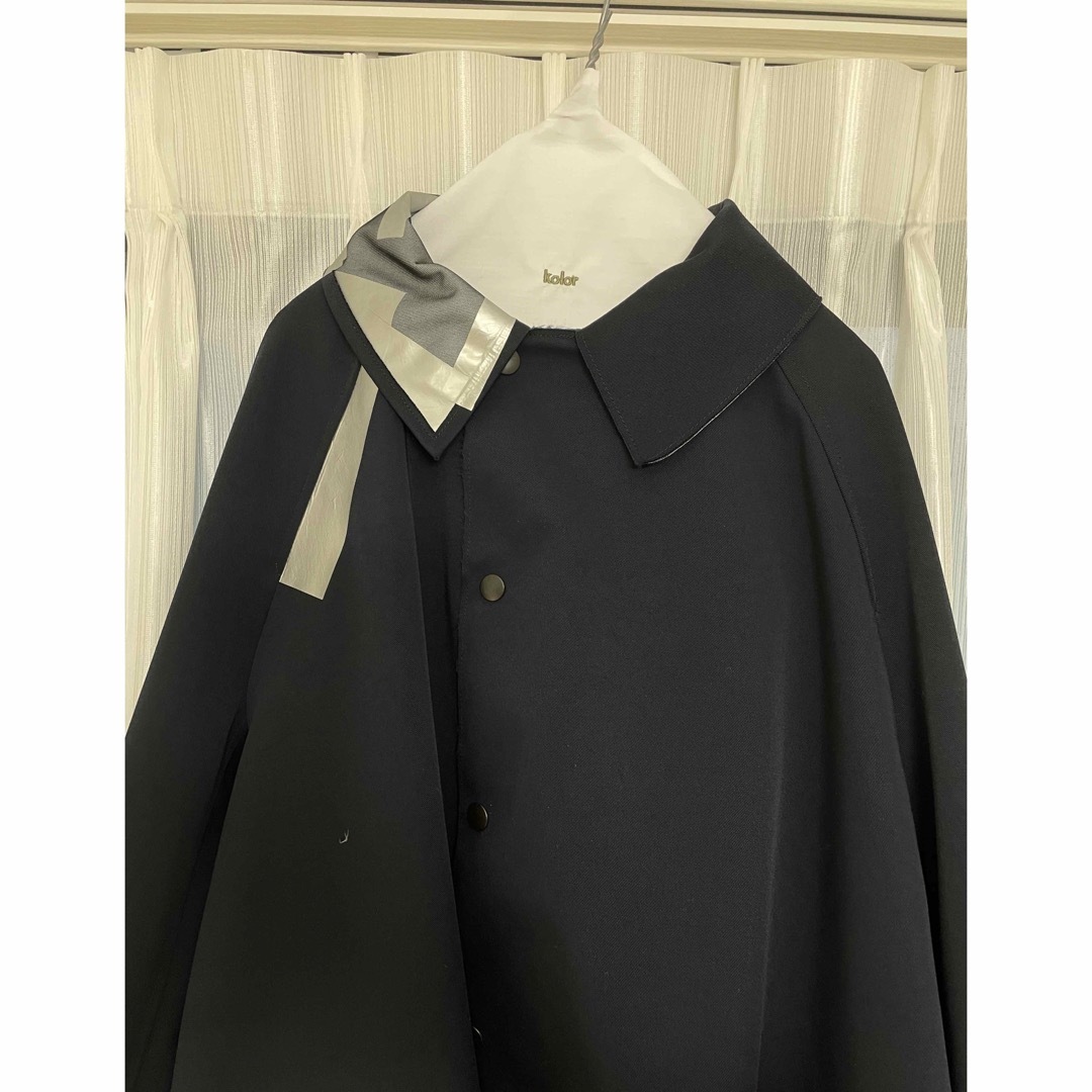 kolor - kolor 19aw ステンカラーコートの通販 by tttttttt|カラー