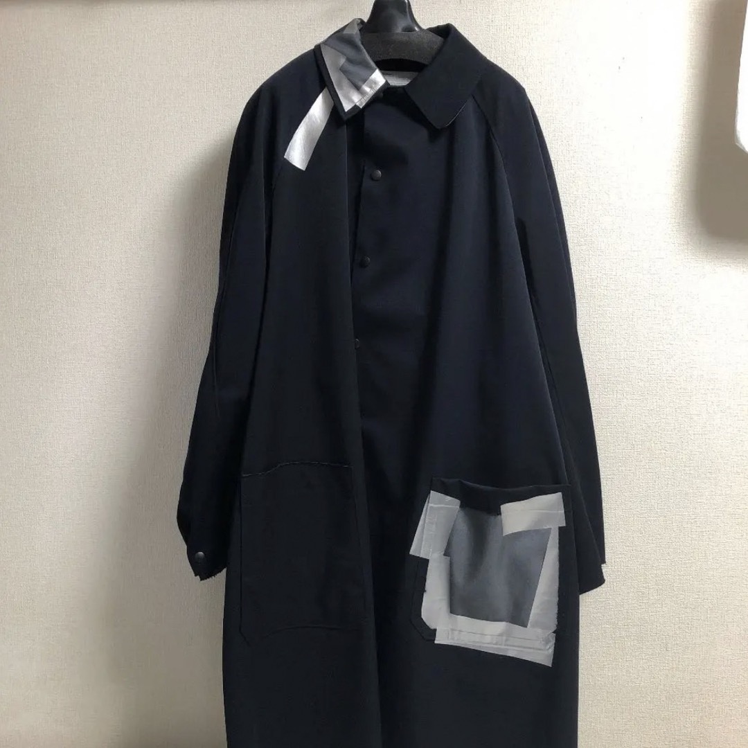 【kolor beacon】19AW ステンカラーコート