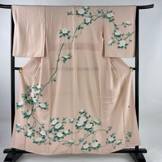 訪問着 美品 逸品 身丈161.5 cm 裄丈63cm 正絹