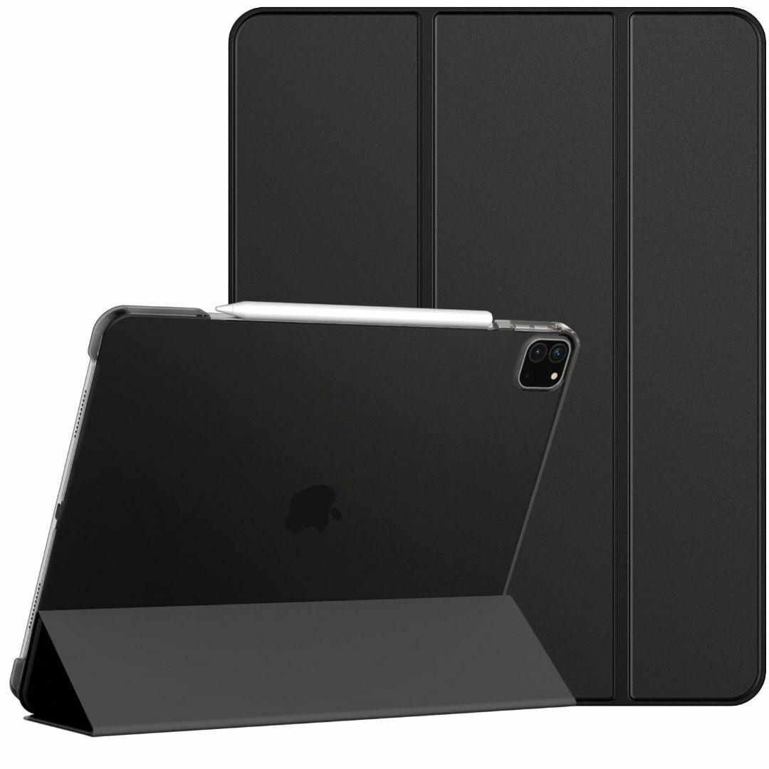 【色: ブラック】JEDirect iPadPro12.9インチ 第6/5世代、