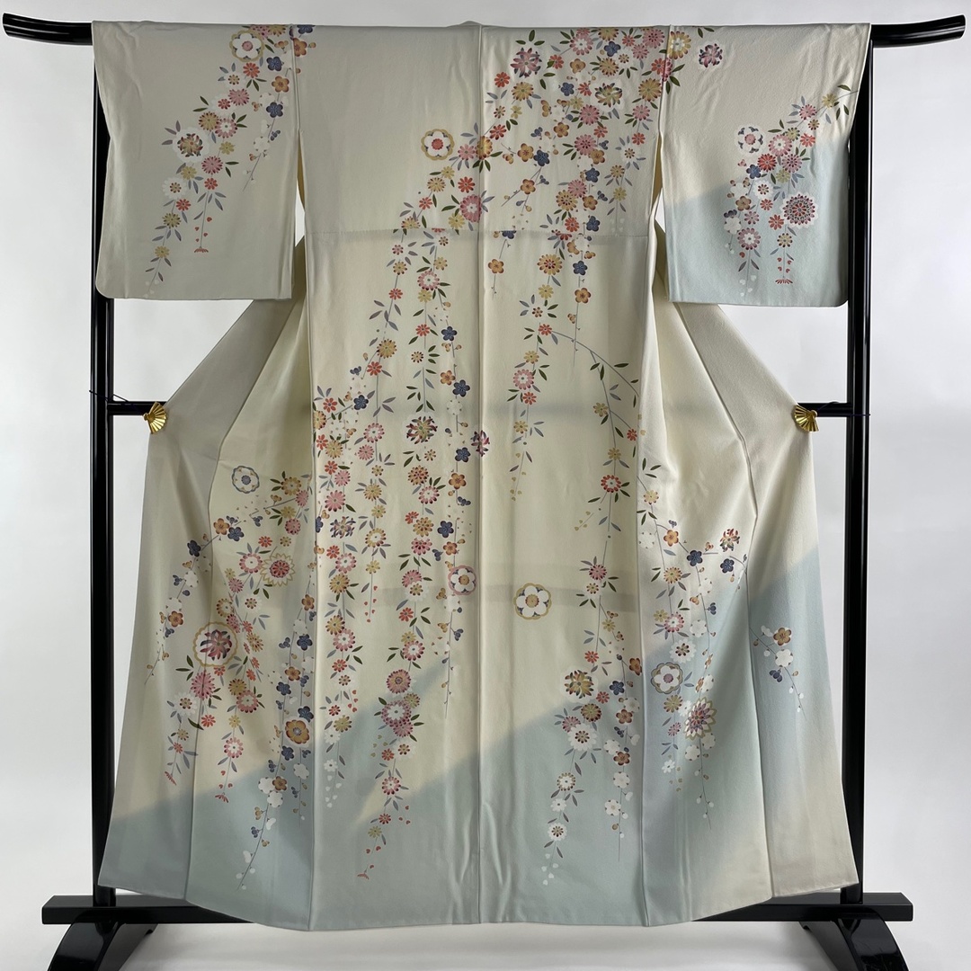 訪問着 身丈158cm 裄丈66cm 正絹 美品 秀品