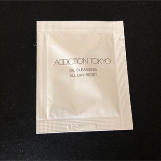 アディクション(ADDICTION)のアディクション  オイルクレンジング　オールデイリセット サンプル(クレンジング/メイク落とし)