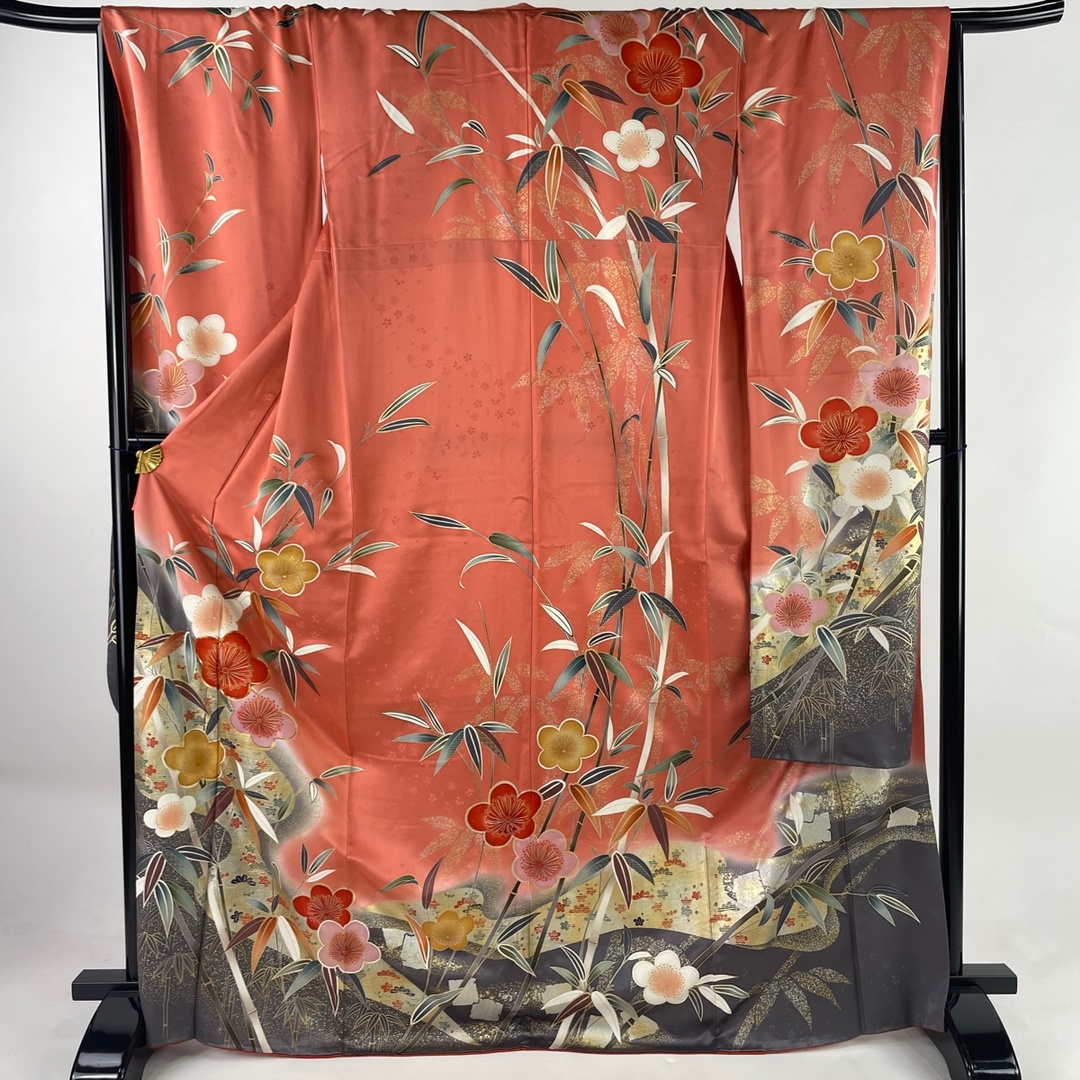 振袖 秀品 身丈168.5cm 裄丈66cm 正絹