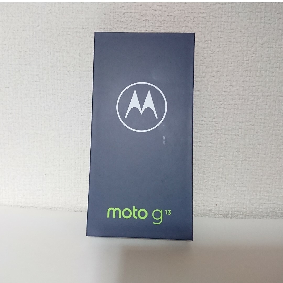 【新品】モトローラ MOTOROLA moto g13 ラベンダーブルー
