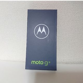 モトローラ(Motorola)の【新品】モトローラ MOTOROLA moto g13 ラベンダーブルー(スマートフォン本体)