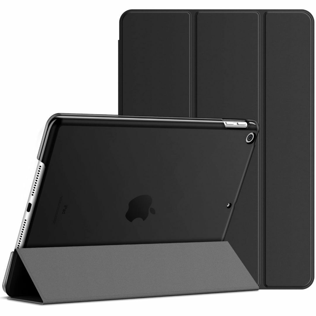 【色: ブラック】JEDirect iPad 9.7インチ (2018/2017