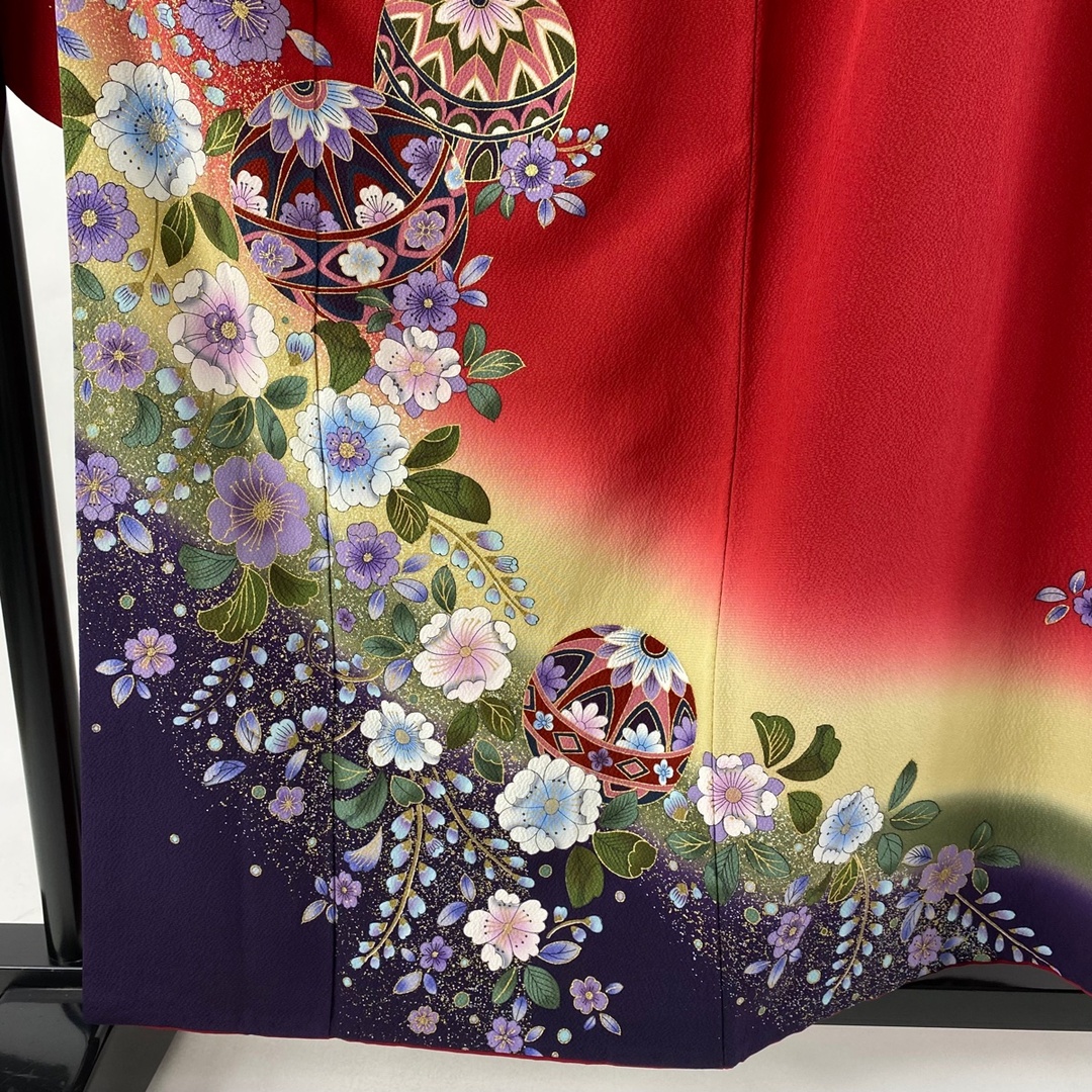 振袖 身丈160cm 裄丈65.5cm 正絹 美品 名品