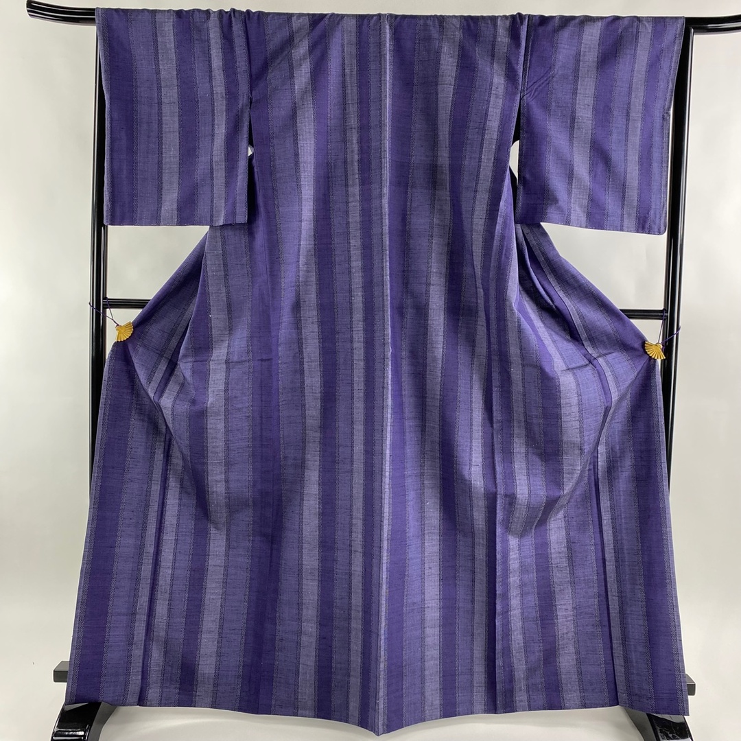紬 美品 秀品 168cm 65cm 正絹