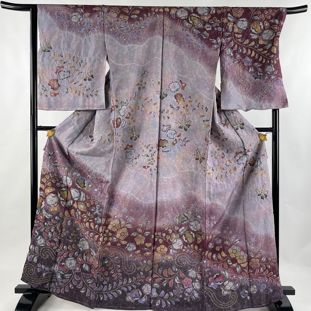 訪問着 身丈165.5cm 裄丈66.5cm 正絹 美品 名品