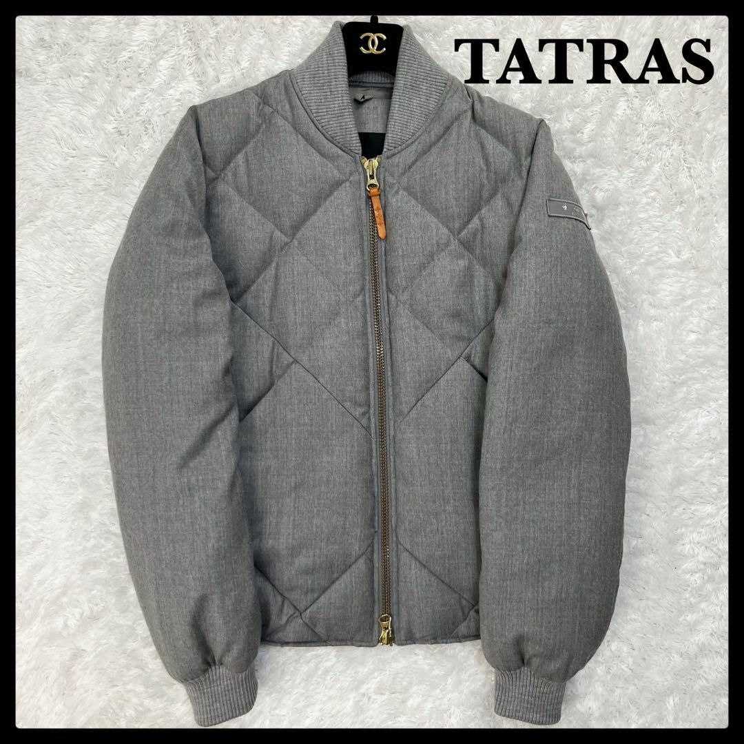 タトラス TATRAS 袖ロゴ入りダウンジャケット 02 MTK18A456