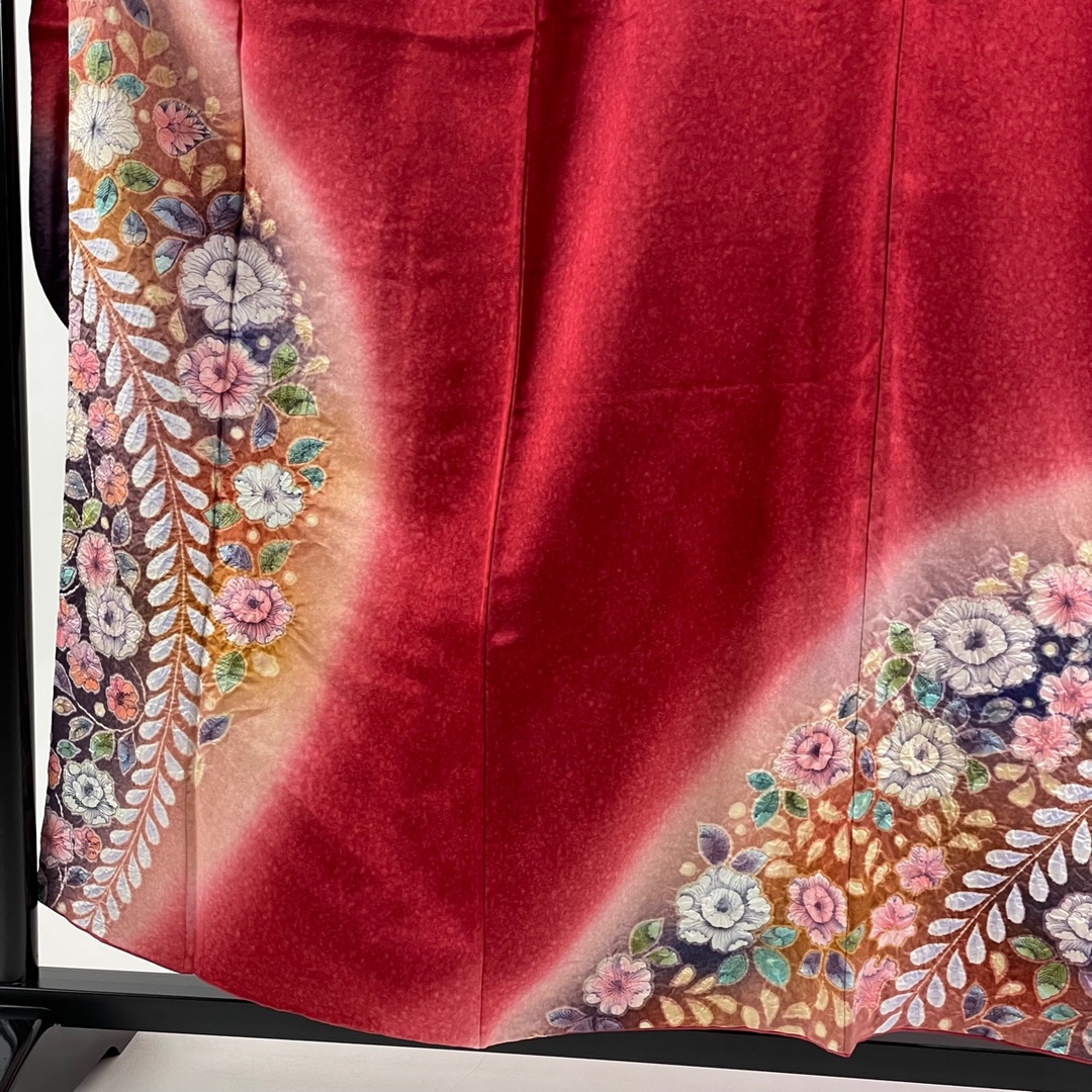 振袖 身丈159cm 裄丈64cm 正絹 美品 名品 【中古】の通販 by バイセル ... 振袖 美品 名品 身丈159cm 裄丈64cm 正絹