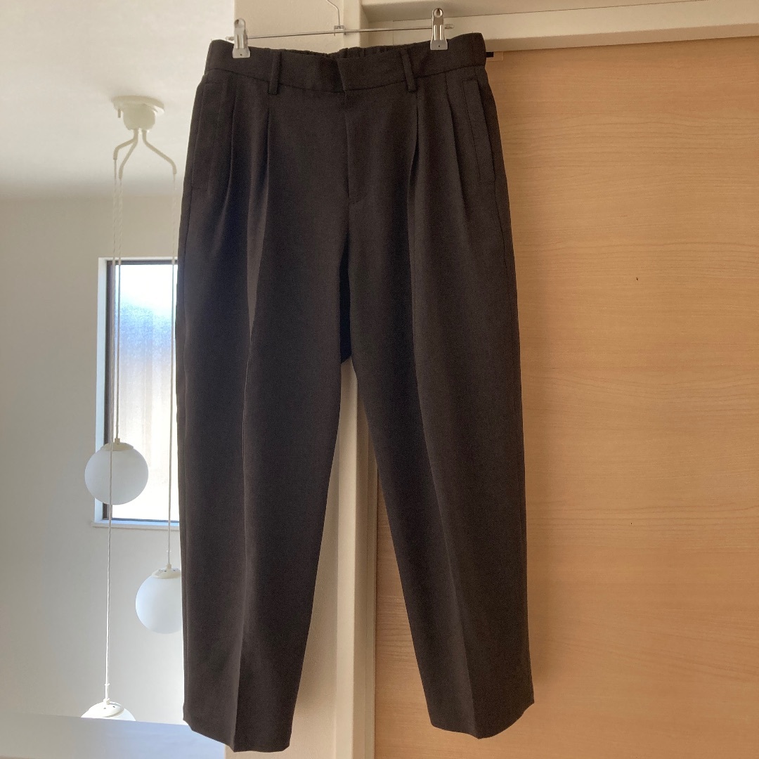 journal standard luxe ライトツイル タックテーパーパンツ JOURNAL STANDARD LUXE（ジャーナルスタンダード ラックス）の
