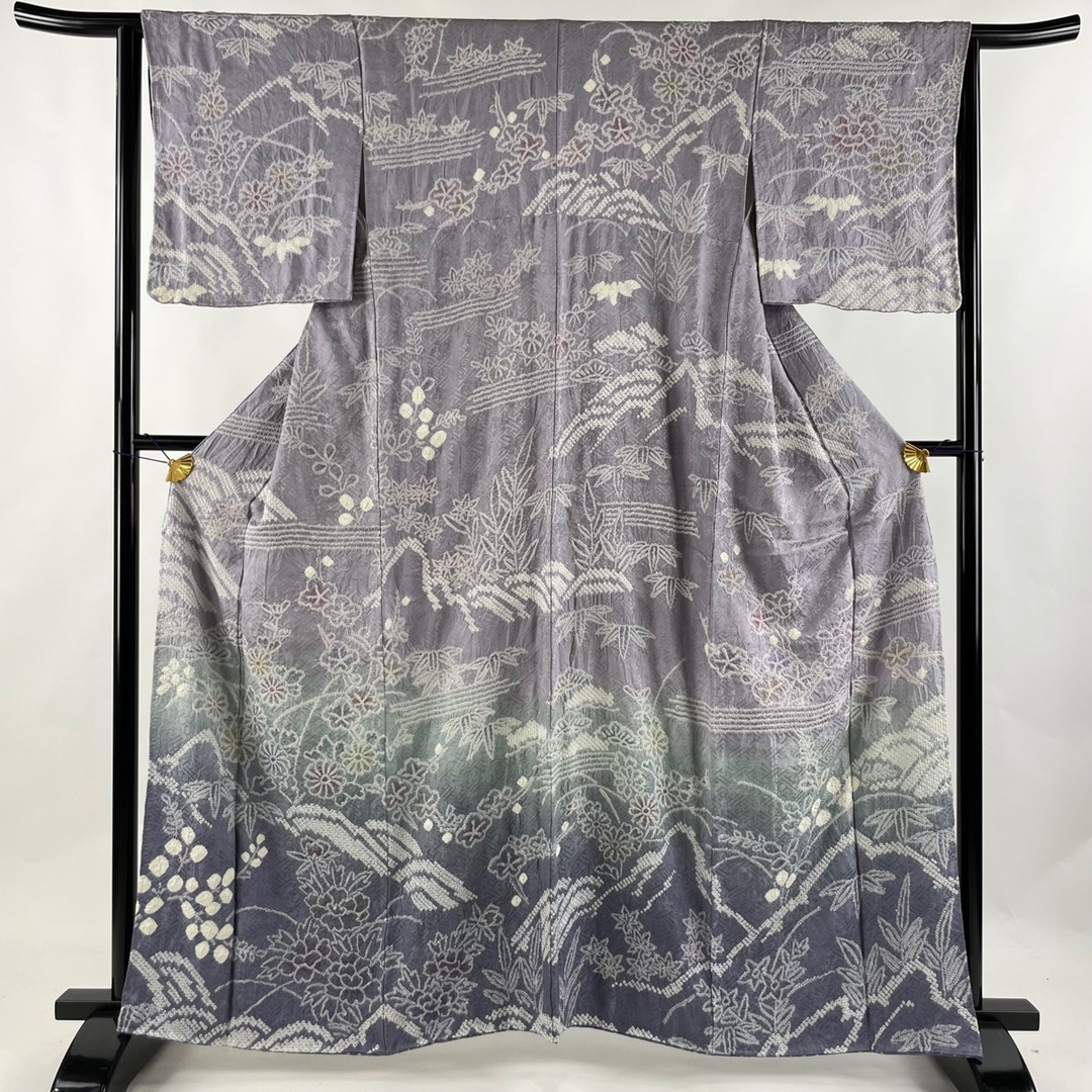 訪問着 身丈161.5cm 裄丈63.5cm 正絹 美品 名品