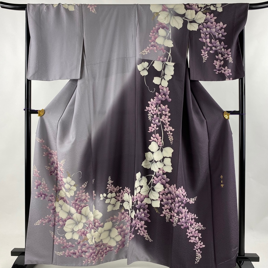 訪問着 美品 逸品 身丈161.5cm 裄丈65.5cm 正絹バイセル帯