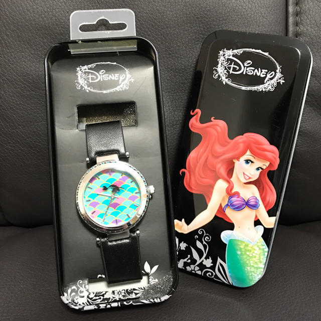 新品 直輸入 ☆ リトルマーメイド アリエル 腕時計 ディズニープリンセス | フリマアプリ ラクマ