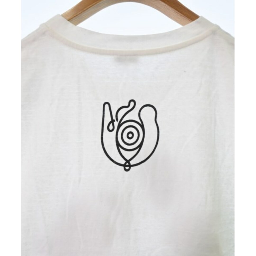 LOEWE ロエベ Tシャツ・カットソー L 白 - カットソー(半袖/袖なし)