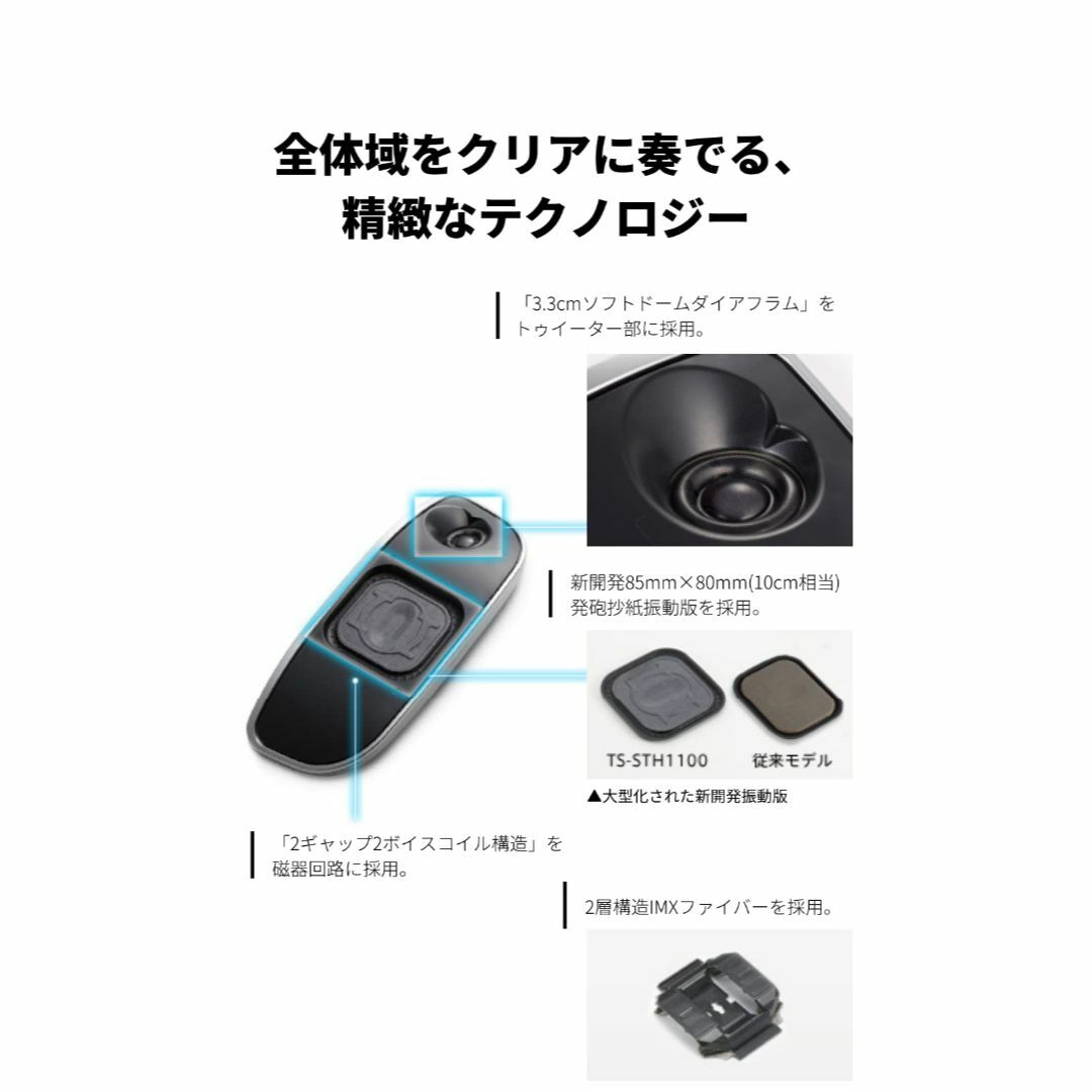 Pioneer パイオニア スピーカー TS-STH1100 サテライトスピーカの通販
