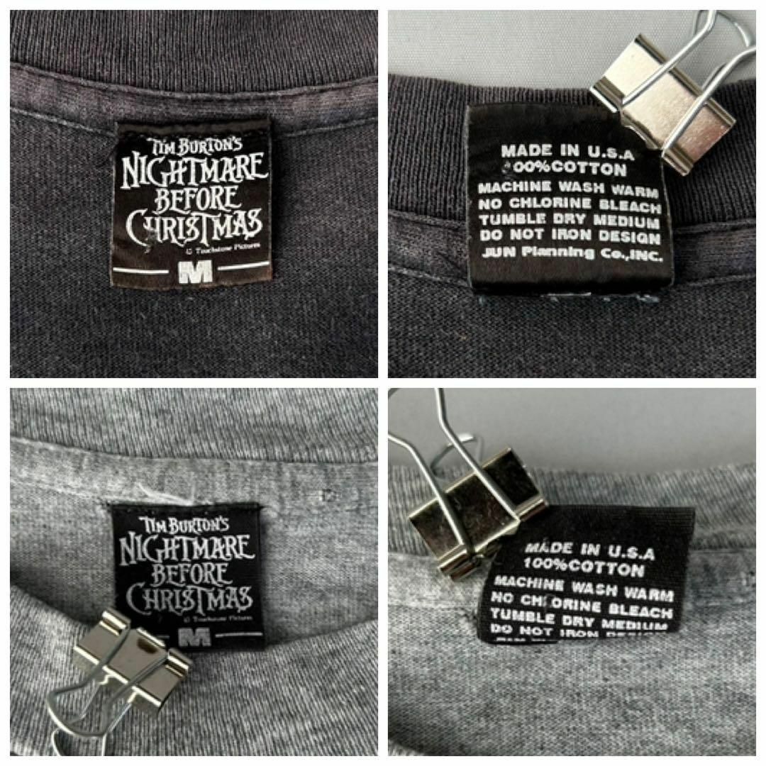 90s ヴィンテージ ナイトメアー・ビフォア・クリスマス Tシャツ 2枚セット