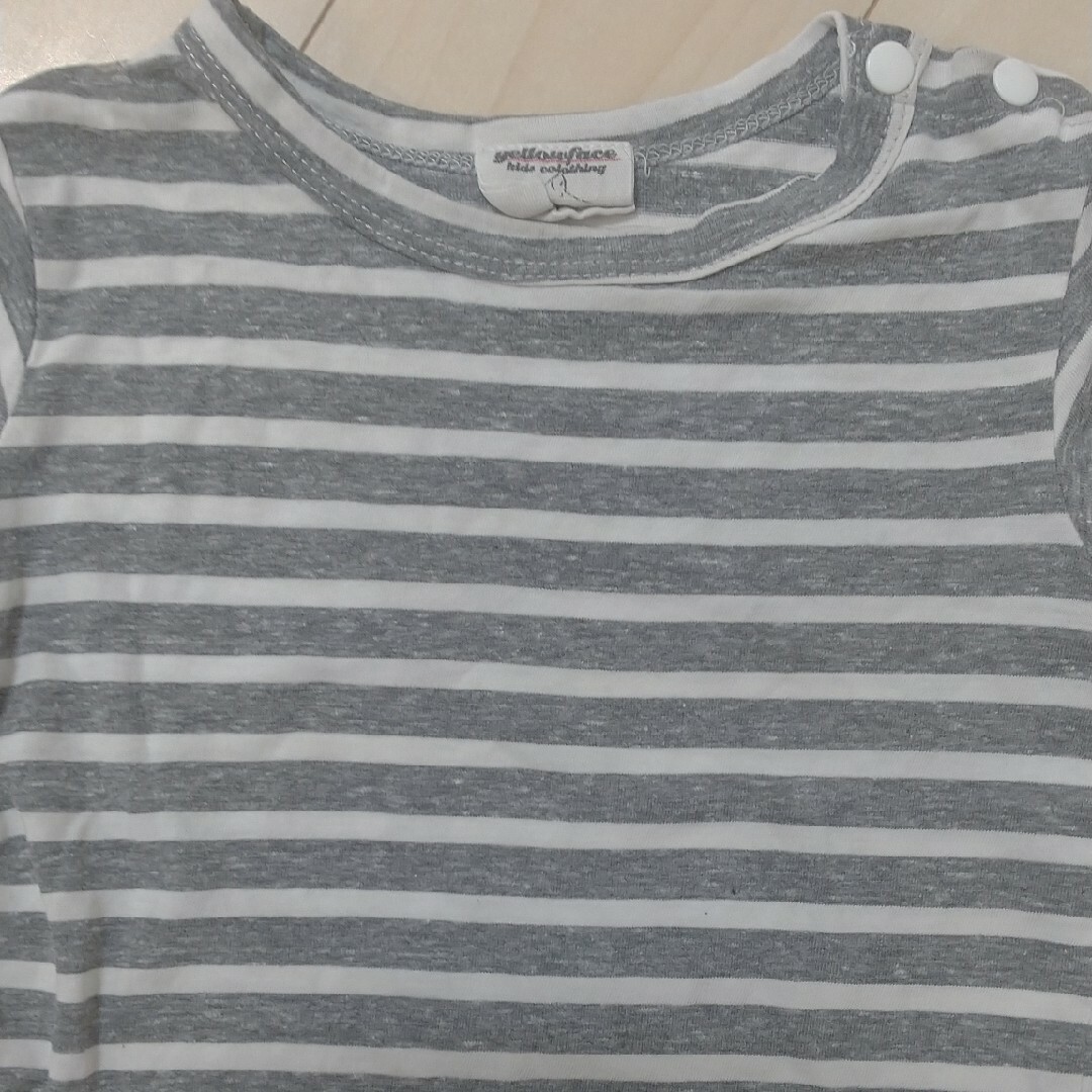 Ne-net(ネネット)の【サイズ80】Tシャツセット キッズ/ベビー/マタニティのベビー服(~85cm)(Ｔシャツ)の商品写真
