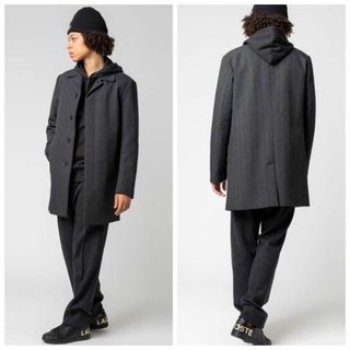 ラコステ ステンカラーコート(メンズ)の通販 28点 | LACOSTEのメンズを