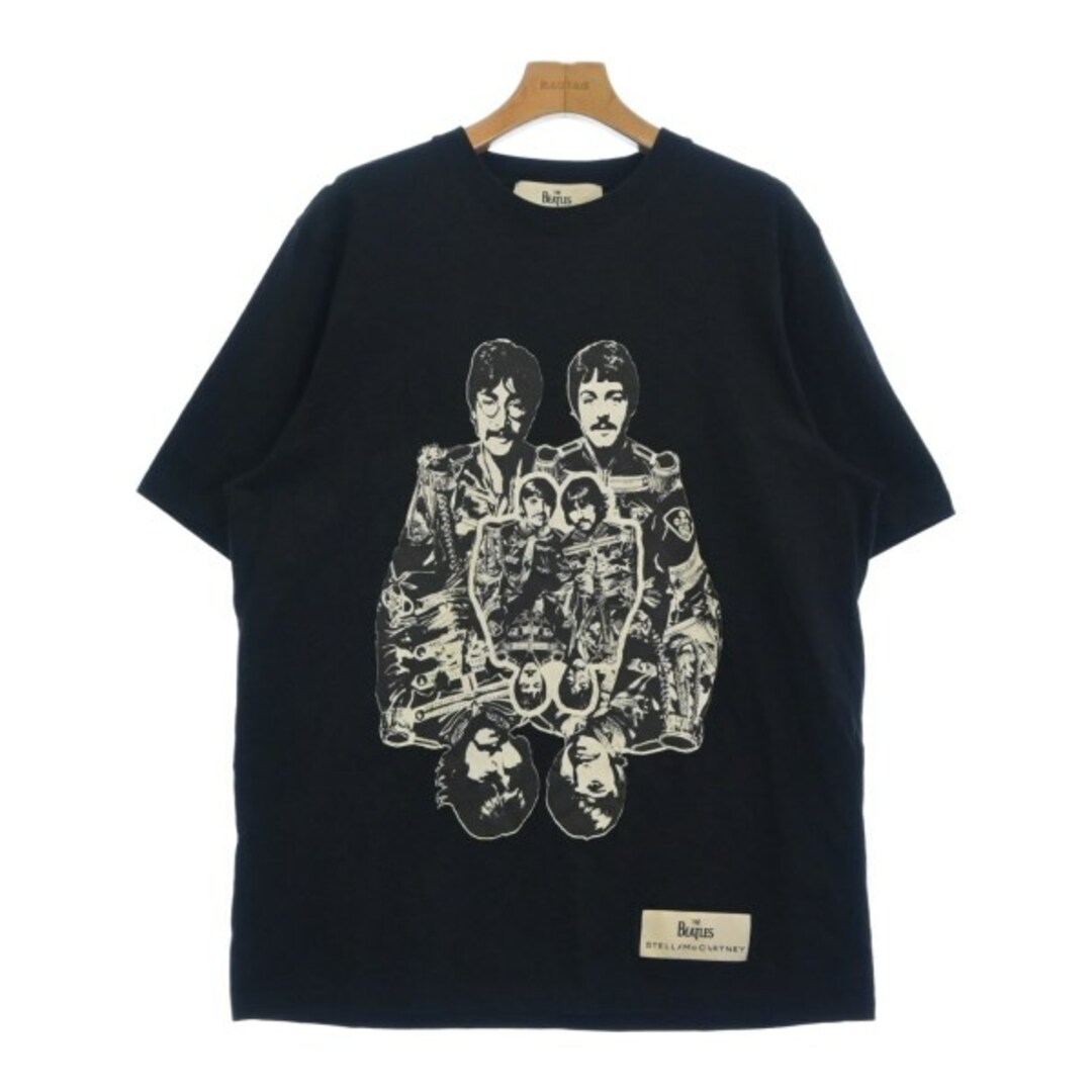 STELLA McCARTNEY Tシャツ・カットソー S 黒春夏ポケット