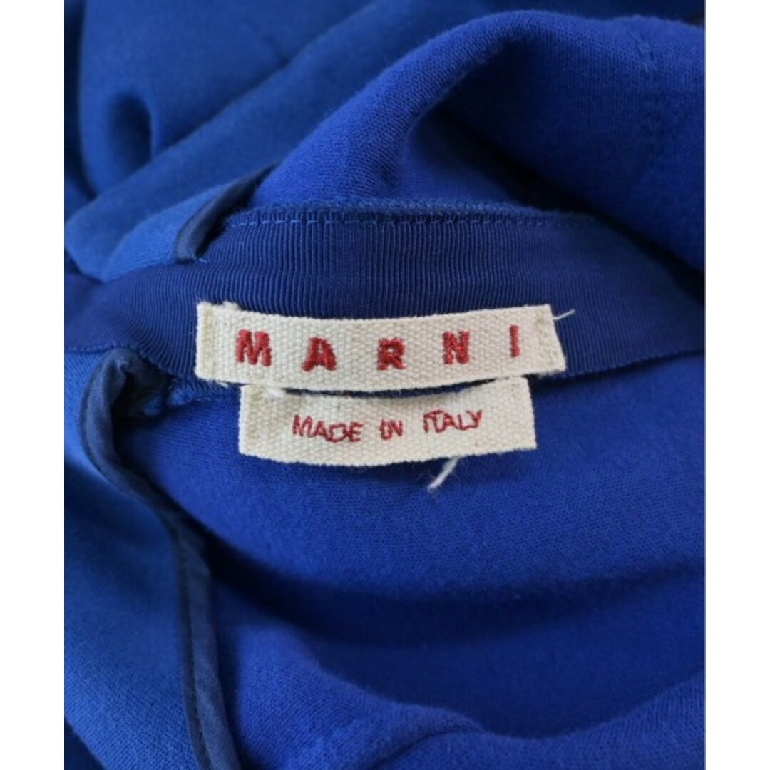 Marni(マルニ)のMARNI マルニ ロング・マキシ丈スカート 38(S位) 青 【古着】【中古】 レディースのスカート(ロングスカート)の商品写真