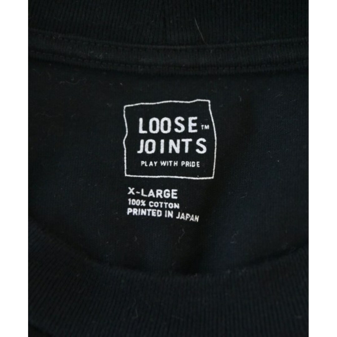 LOOSE JOINTS ルーズジョイント Tシャツ・カットソー M 黒