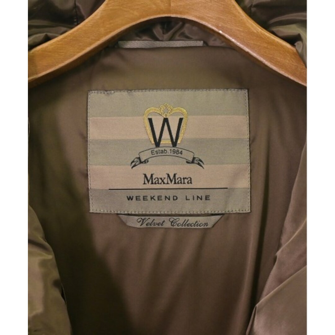 MAX MARA WEEK END LINE ダウンジャケット/ダウンベスト