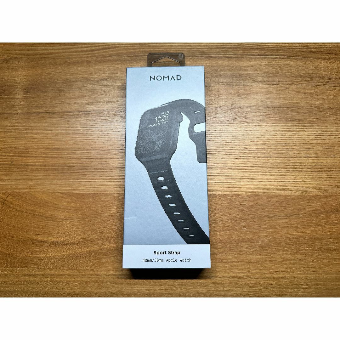 NOMAD(ノマド)のNOMAD Sport Band スポーツバンド Apple Watch メンズの時計(ラバーベルト)の商品写真